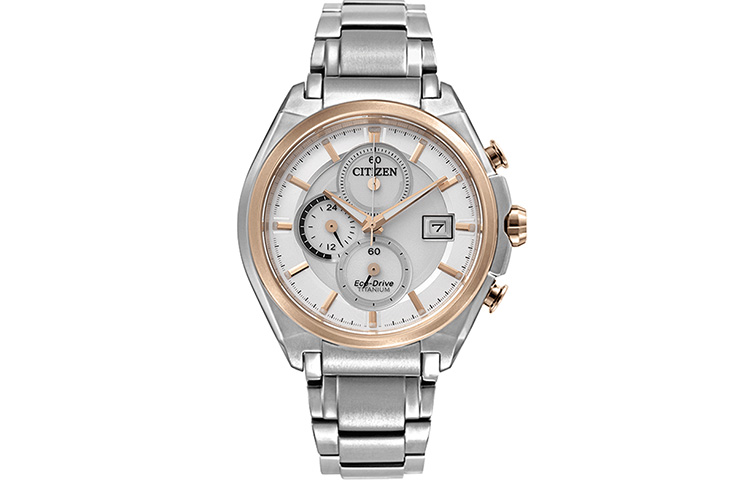 

CITIZEN Часы Men's Ecology Drive Collection Watch, White Dial