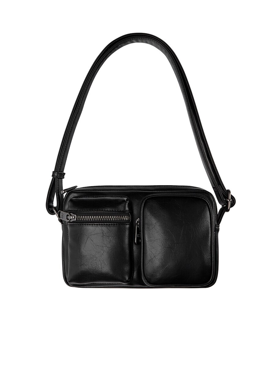 

Сумка через плечо Pull&Bear Crossbody Bag, черный