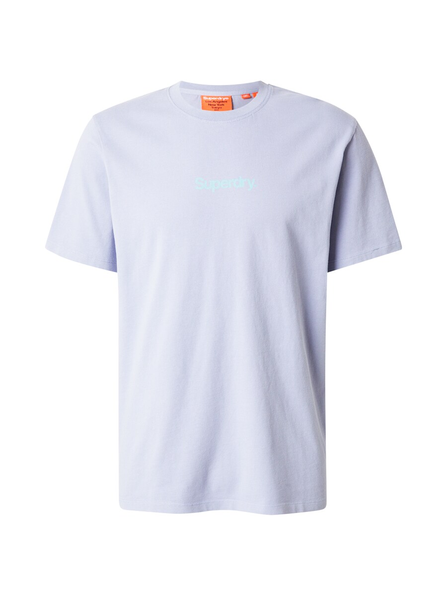 

Рубашка Superdry, светло-фиолетовый