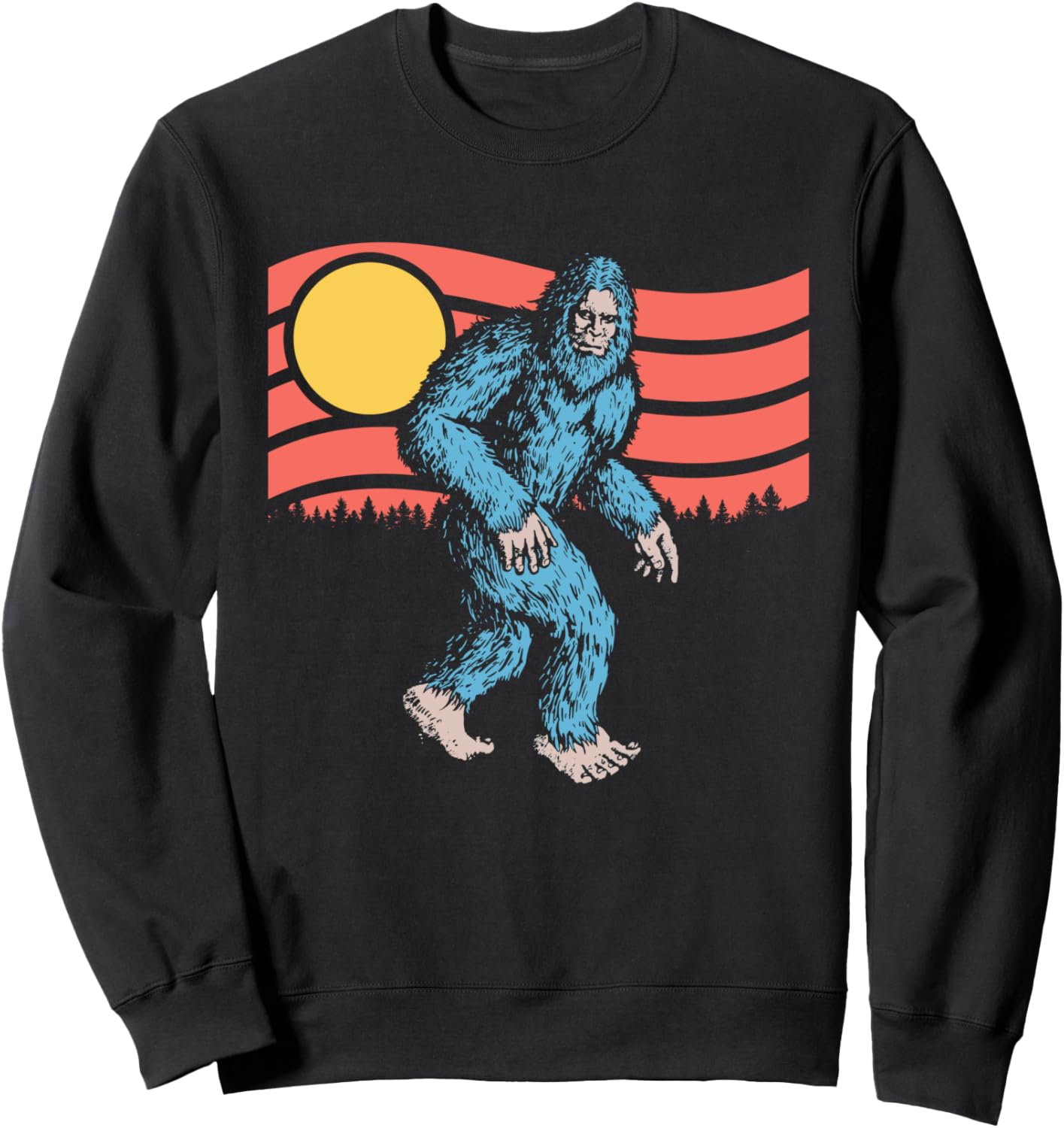 

Ретро-синяя толстовка с изображением Сасквоча в стиле 80-х, винтажная толстовка с графическим принтом Йети Sasquatch Garage, Синий, Ретро-синяя толстовка с изображением Сасквоча в стиле 80-х, винтажная толстовка с графическим принтом Йети Sasquatch Garage