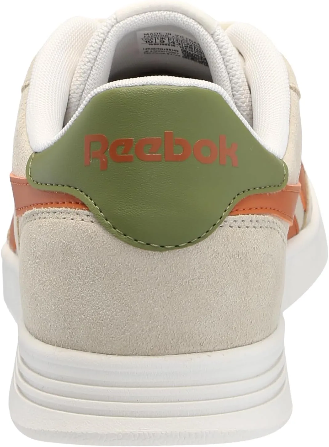 Кроссовки Reebok Unisex Court Advance, бежевый — фото 3