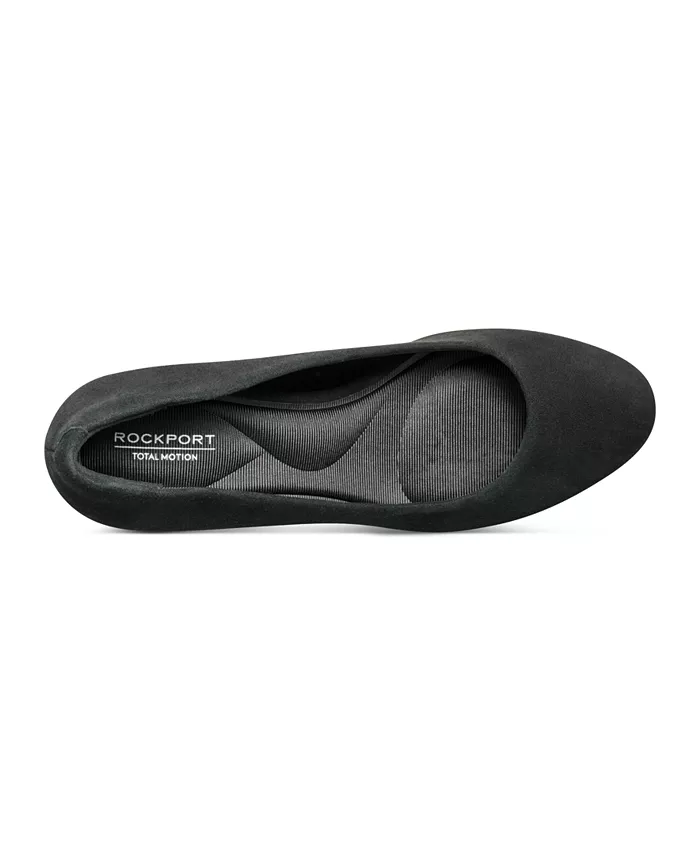 Женские туфли-лодочки Carmen Total Motion Rockport, черный — фото 4