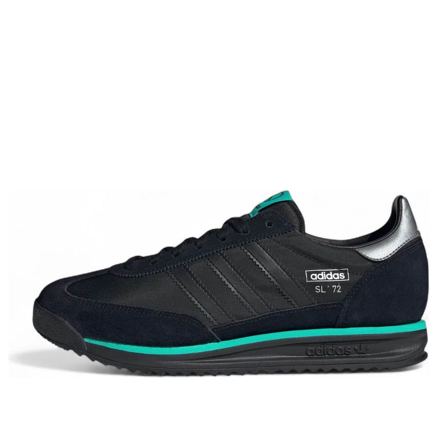 

Кроссовки adidas SL 72 RS Mercedes 'Core Black Teal', черный