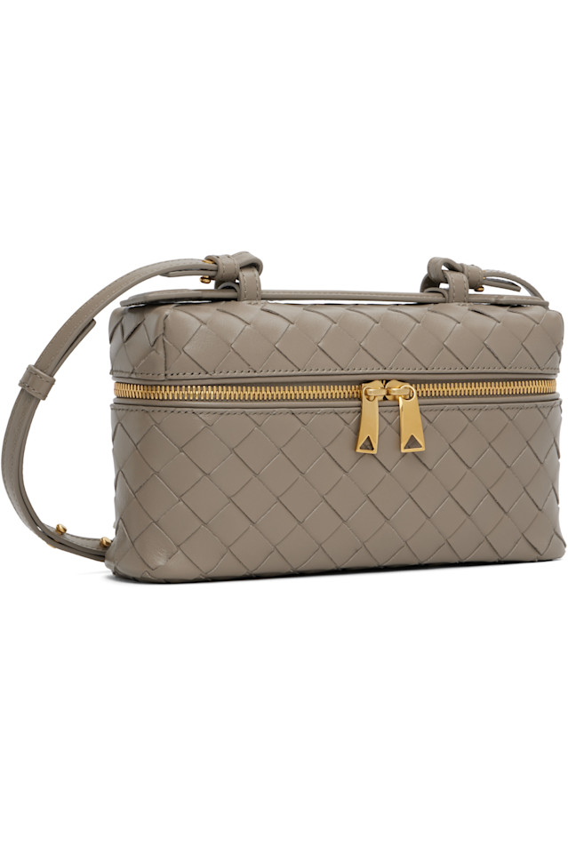 Bottega Veneta Сумка цвета таупе "банг-банг" — фото 2