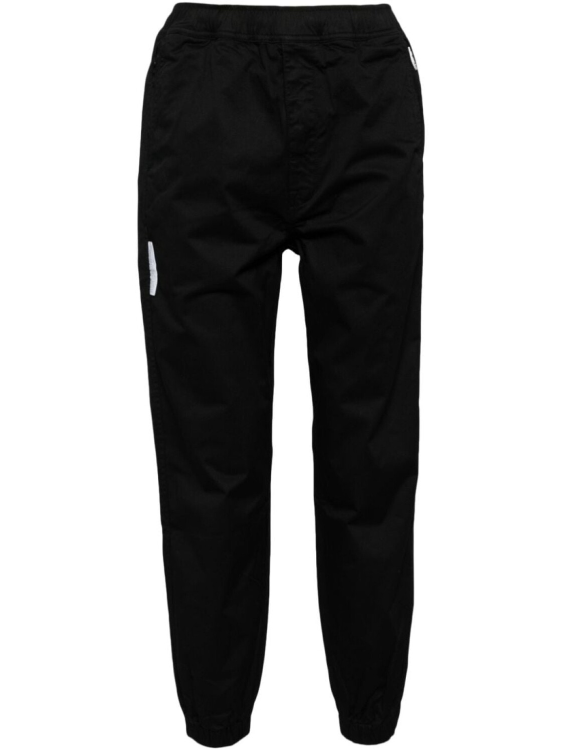 

AAPE BY *A BATHING APE брюки Monoface с логотипом, черный