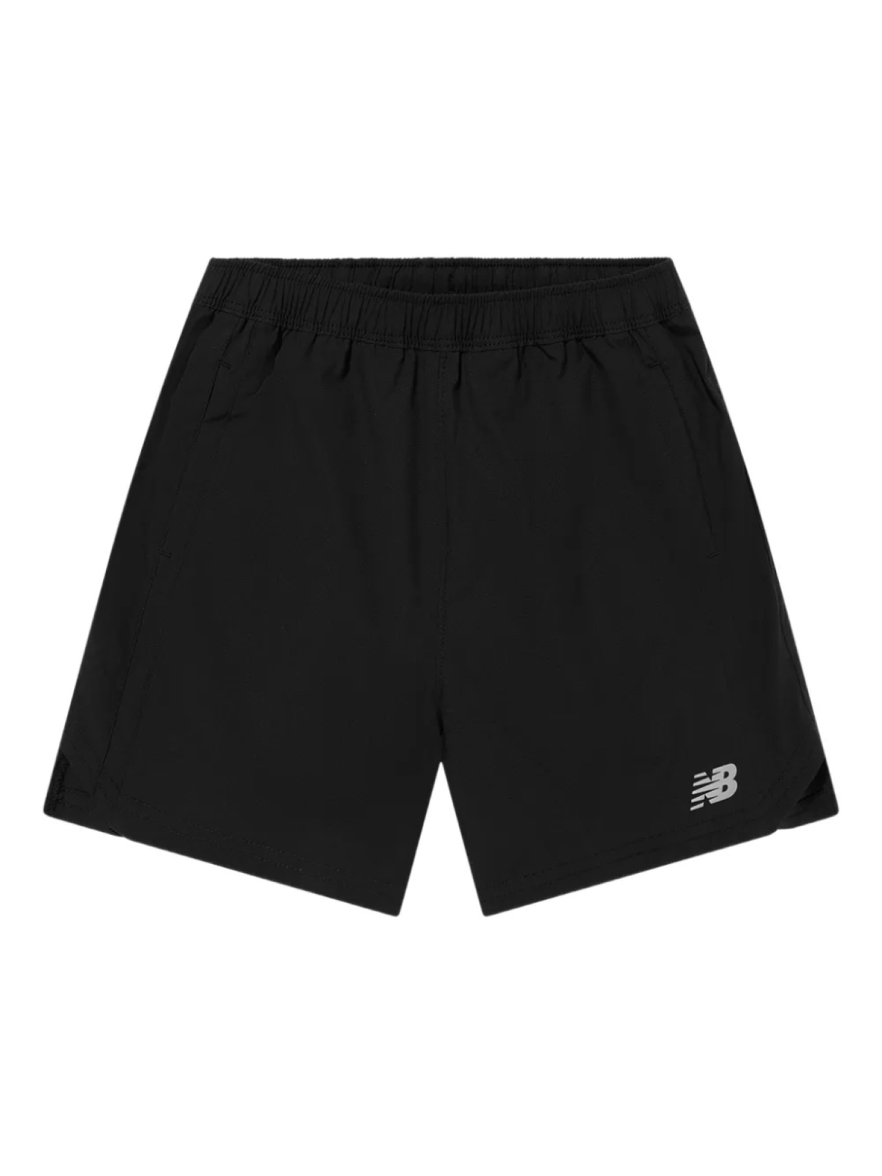 

Шорты с логотипом New Balance Kids, черный