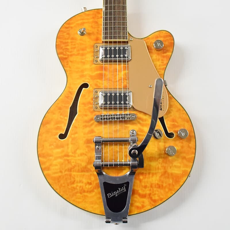 

Электрогитара Gretsch G5655T-QM Electromatic Center Block Jr. Quilt Semi-hollowbody Electric Guitar - Speyside