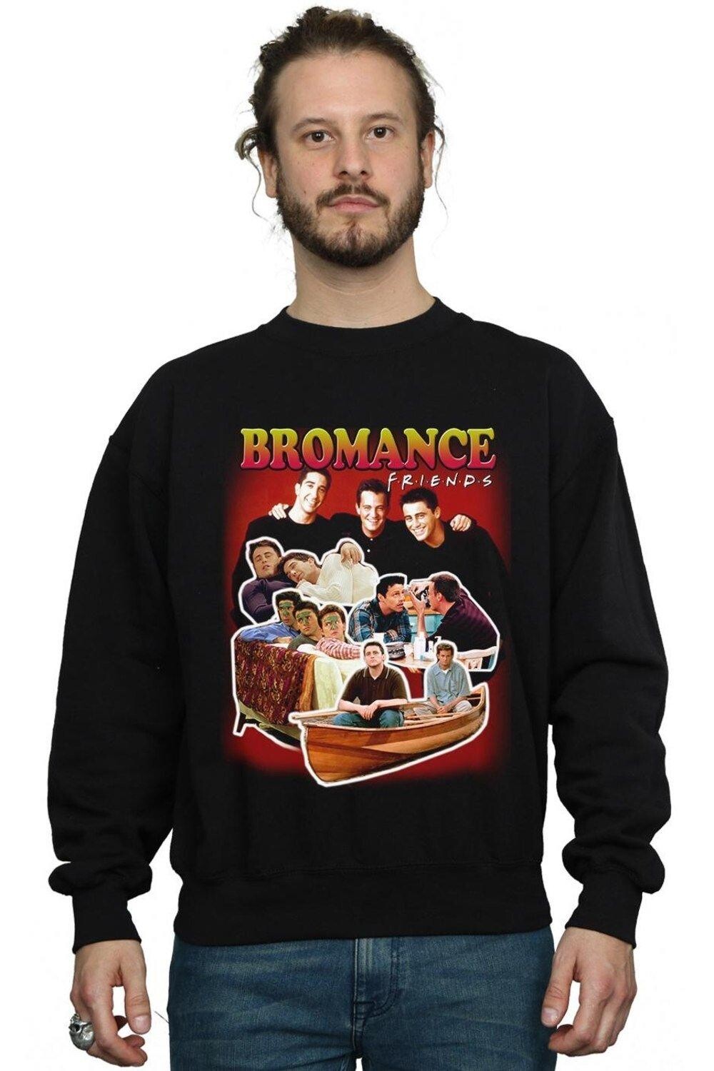 

Толстовка Bromance Homage Friends, черный