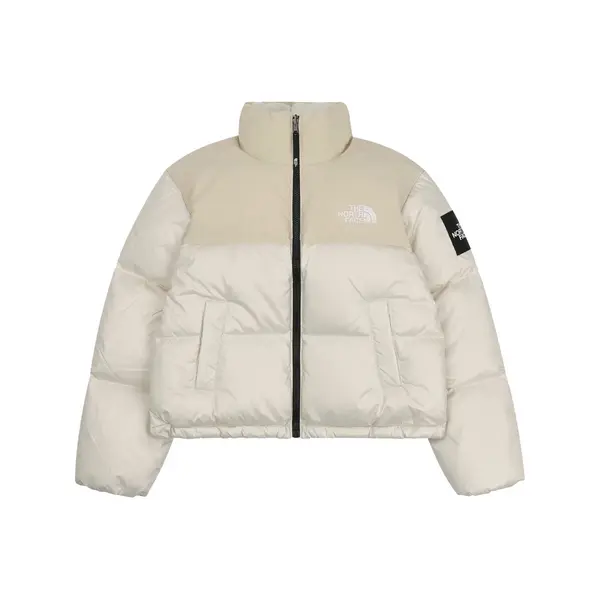

Куртка (WMNS) The North Face White Label Novelty Nuptse Down Jacket Asia Sizing 'Cream', бежевый