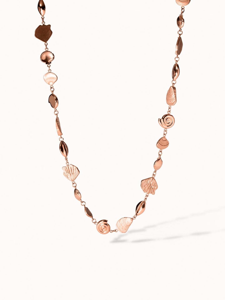 

PURELEI Колье Ocean Whisper 35-45 из розового золота