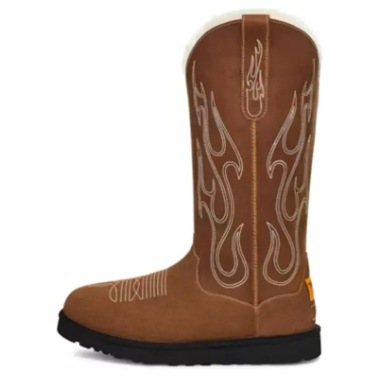 

Сшитые ботинки Gallery Dept UGG, коричневый