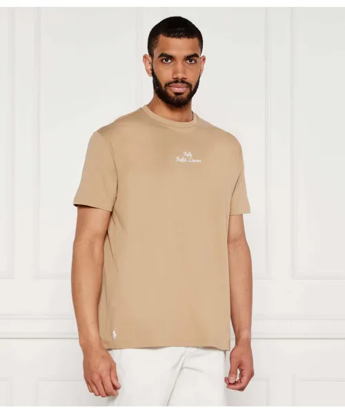 

Футболка Regular fit Polo Ralph Lauren, бежевый
