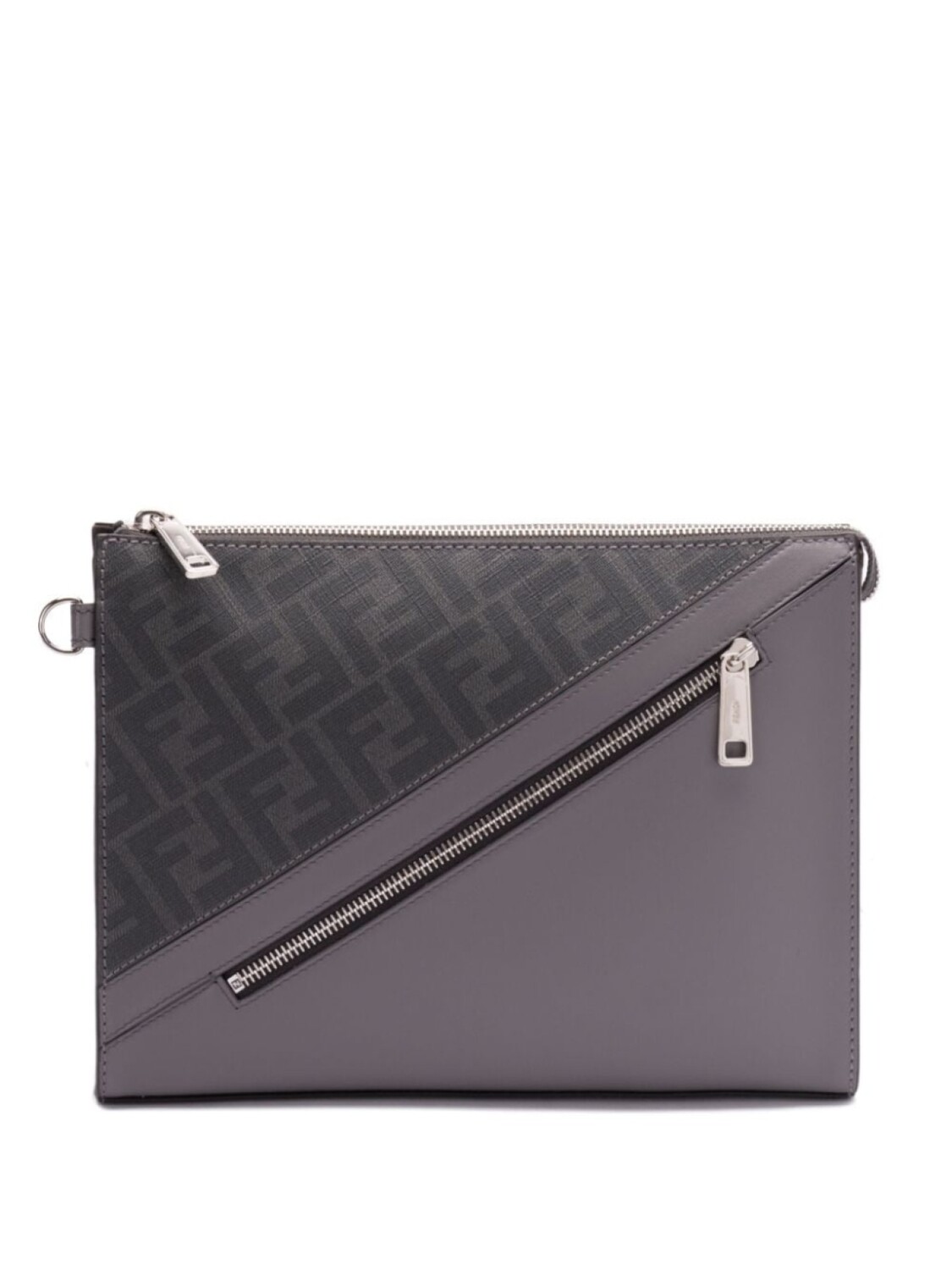 

Сумка-клатч FENDI Diagonal, черный