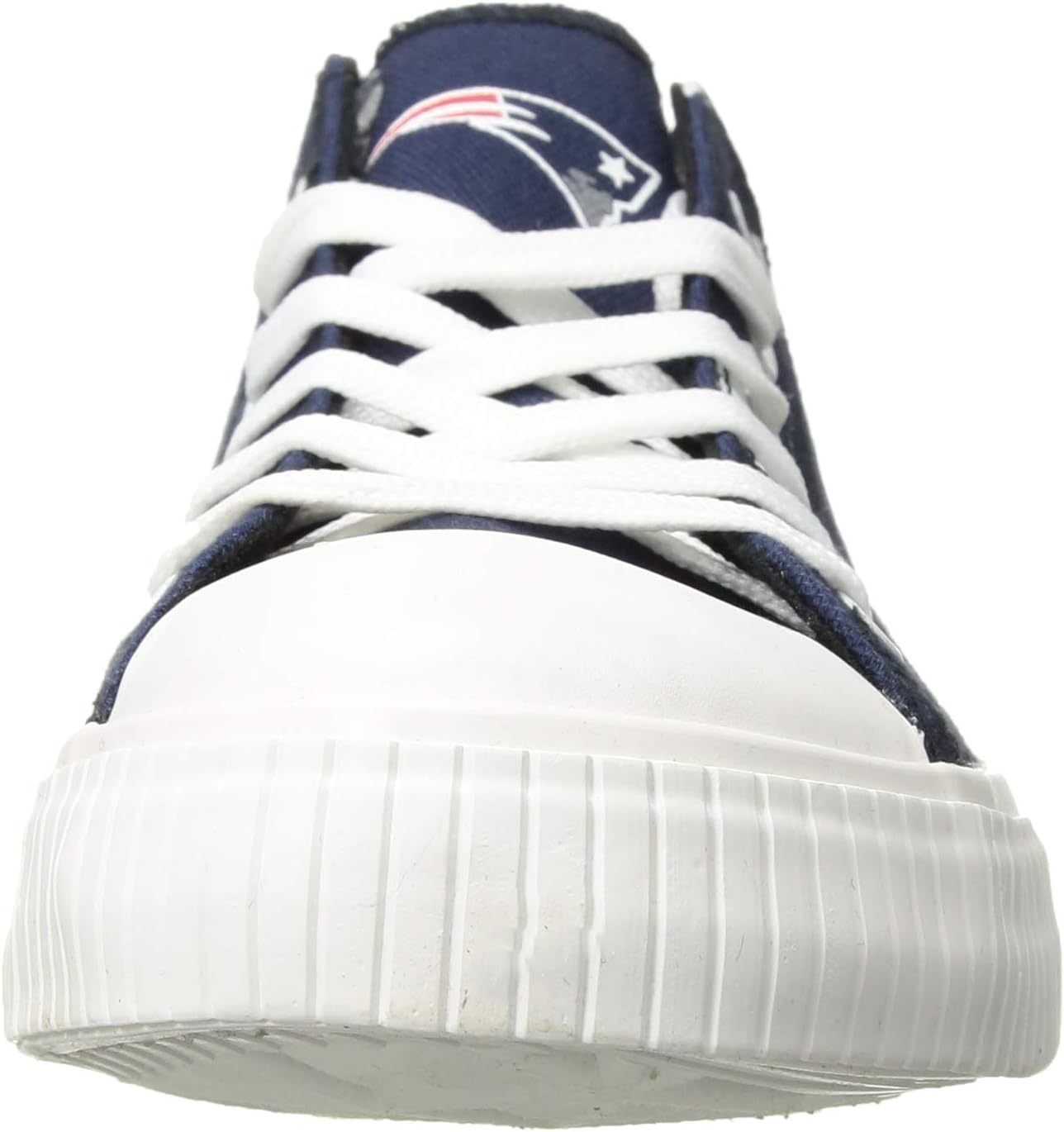 Кеды FOCO для мужчин NFL с низким верхом и крупным логотипом на ткани, New England Patriots 9 Big Logo — фото 2