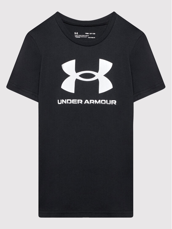 

Футболка свободного кроя Under Armour, черный