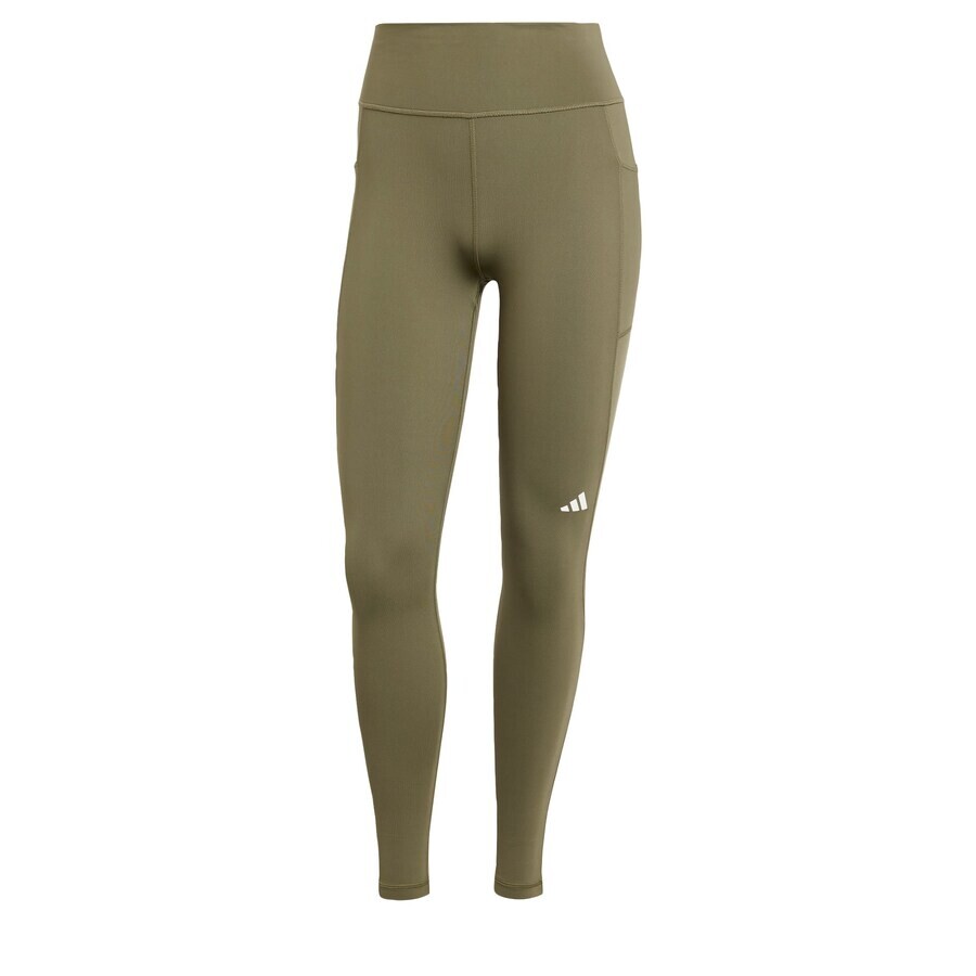 

Длинные брюки ADIDAS PERFORMANCE Skinny Workout Pants Own the Run, оливковый