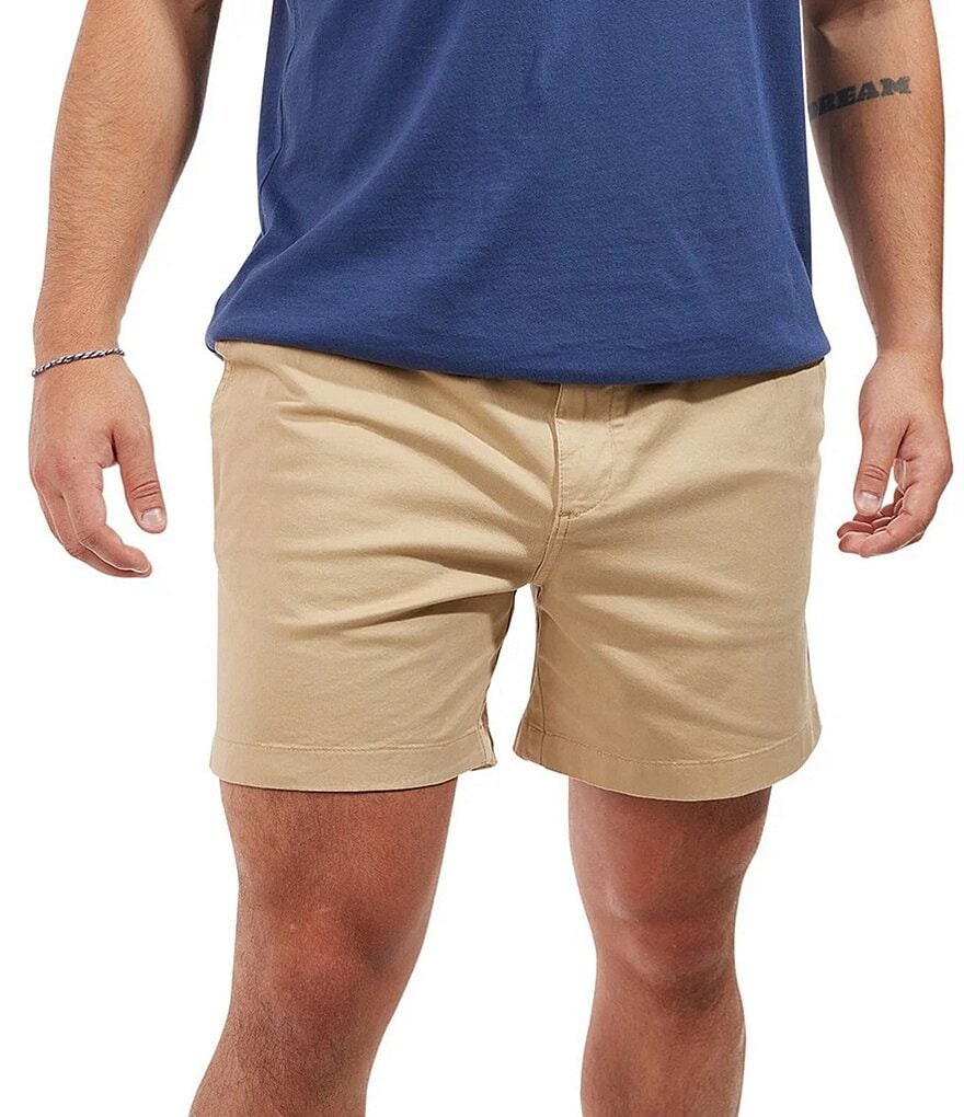 

Травертины Chubbies 5,5 Шорты по внутреннему шву, бежевый