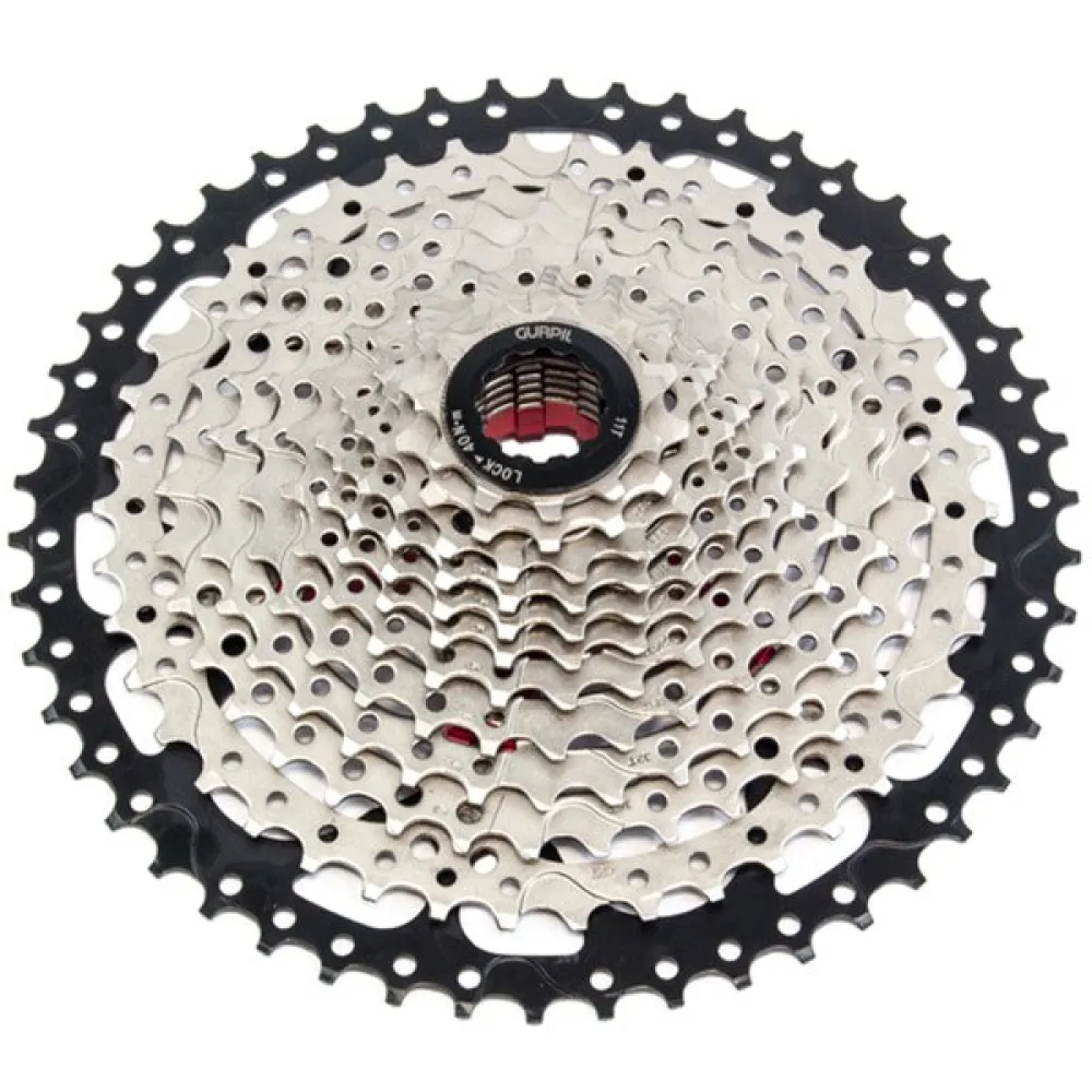 

Велокассета Gurpil MTB, серебряный