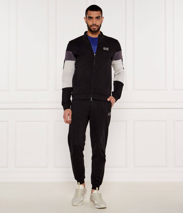 

Спортивный костюм Regular fit Ea7, черный