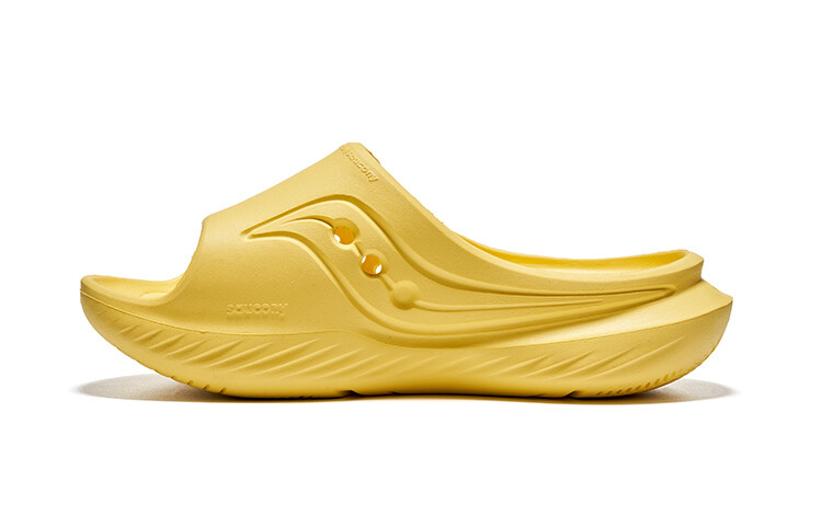 

Шлепанцы Cradle унисекс желтые Saucony
