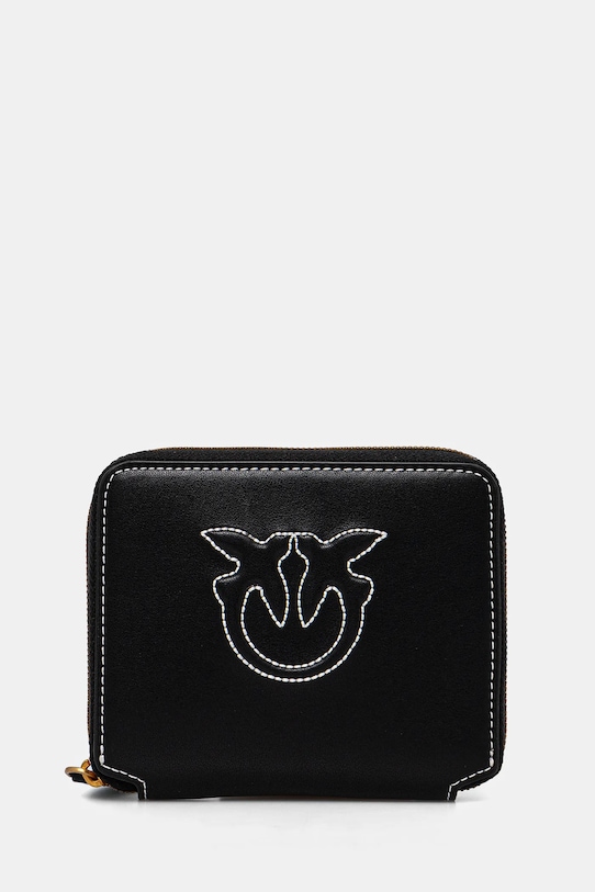 

Кожаный кошелек Pinko, черный