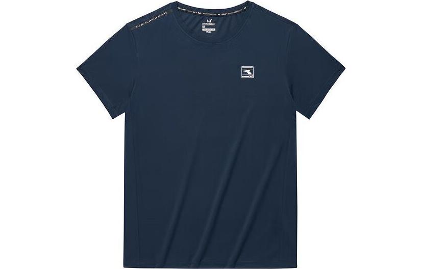 

Футболка мужская с круглым вырезом, умеренный прямой крой 361°, темно-ink синий