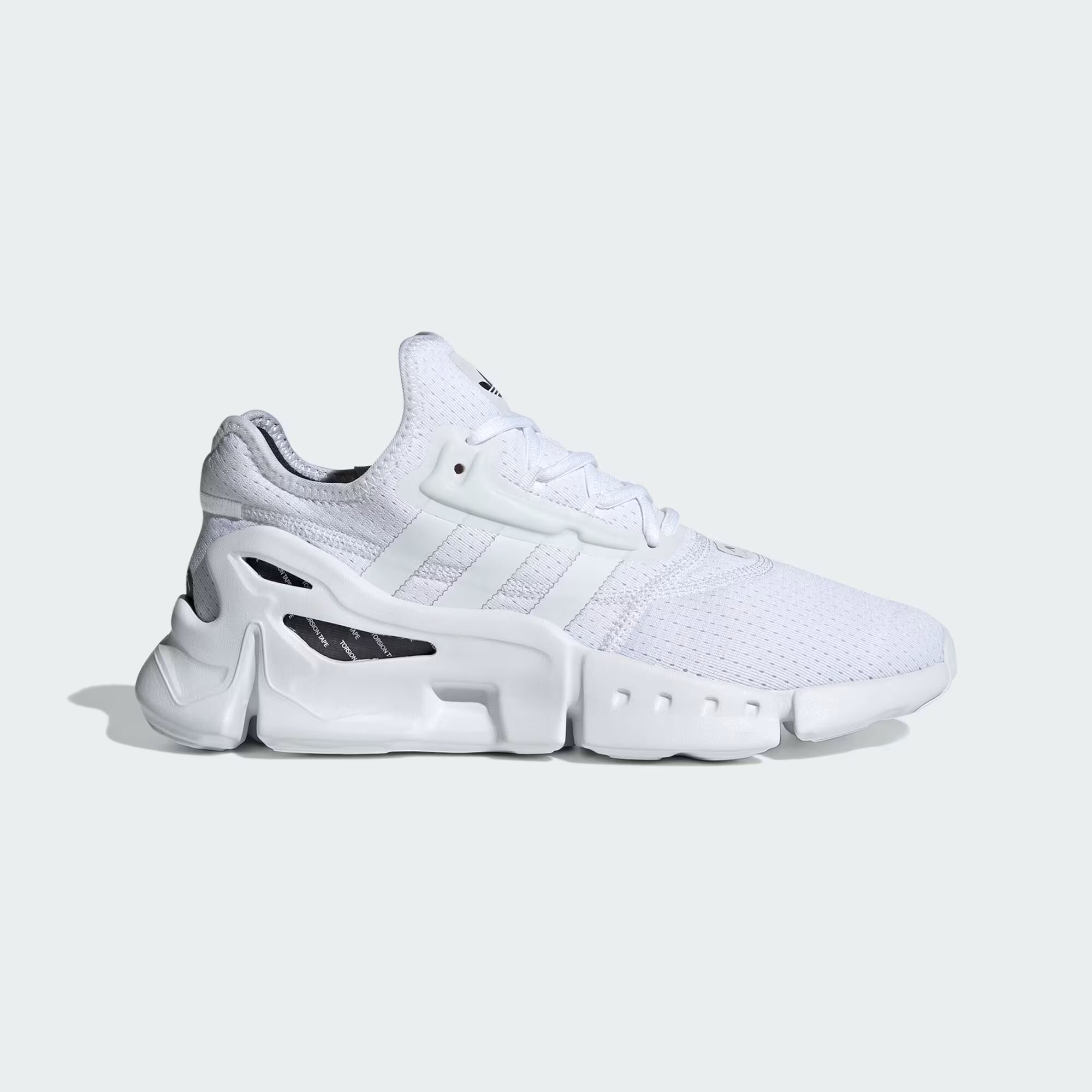 

Кроссовки Adifom Flux Adidas, цвет Cloud White/Cloud White/Core Black, Белый, Кроссовки Adifom Flux Adidas, цвет Cloud White/Cloud White/Core Black