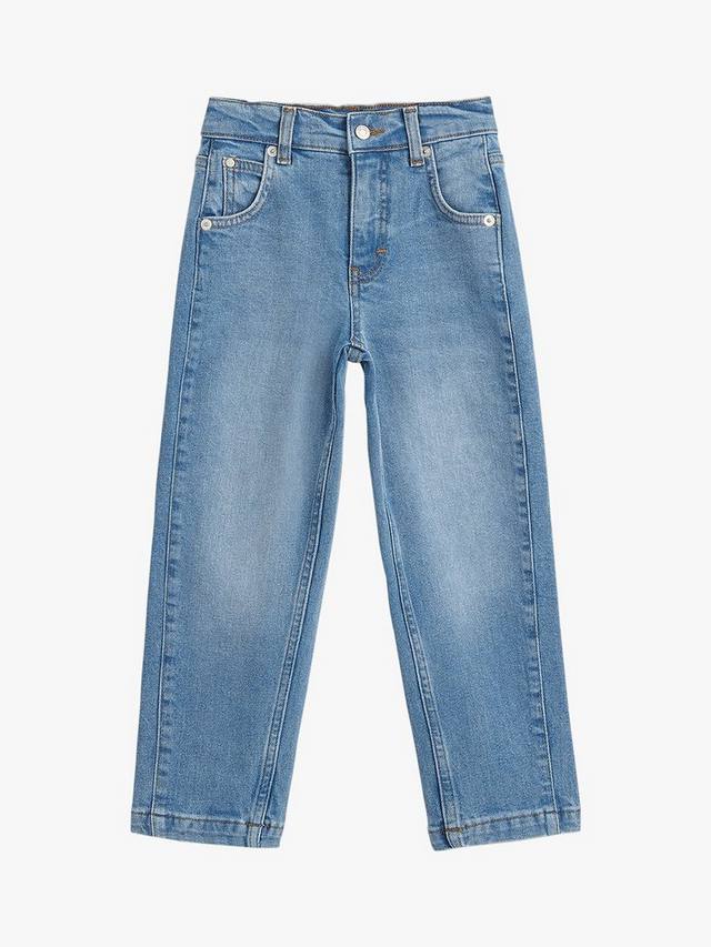 

Детские джинсы-бойфренды с эластичной тканью Whistles, Light Wash