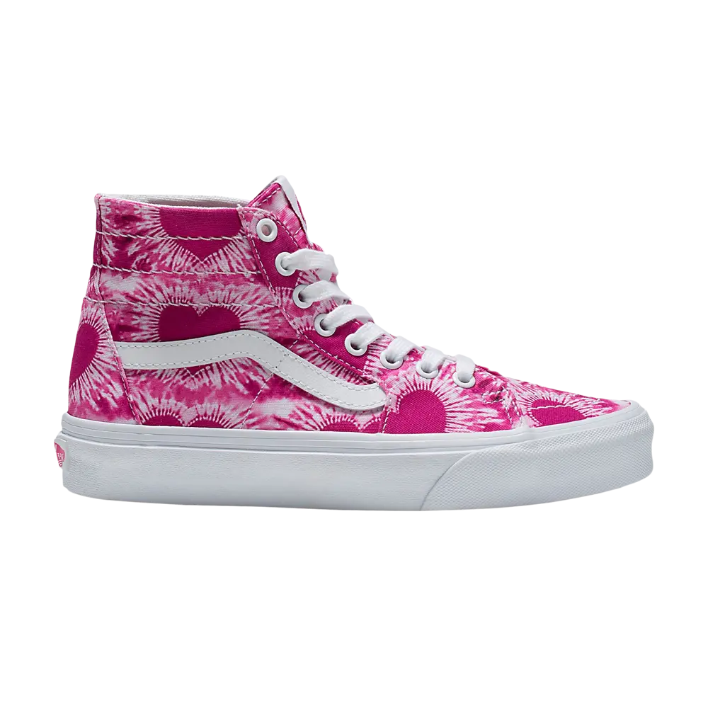 Ботинки Sk8-Hi Tapered Vans, розовый