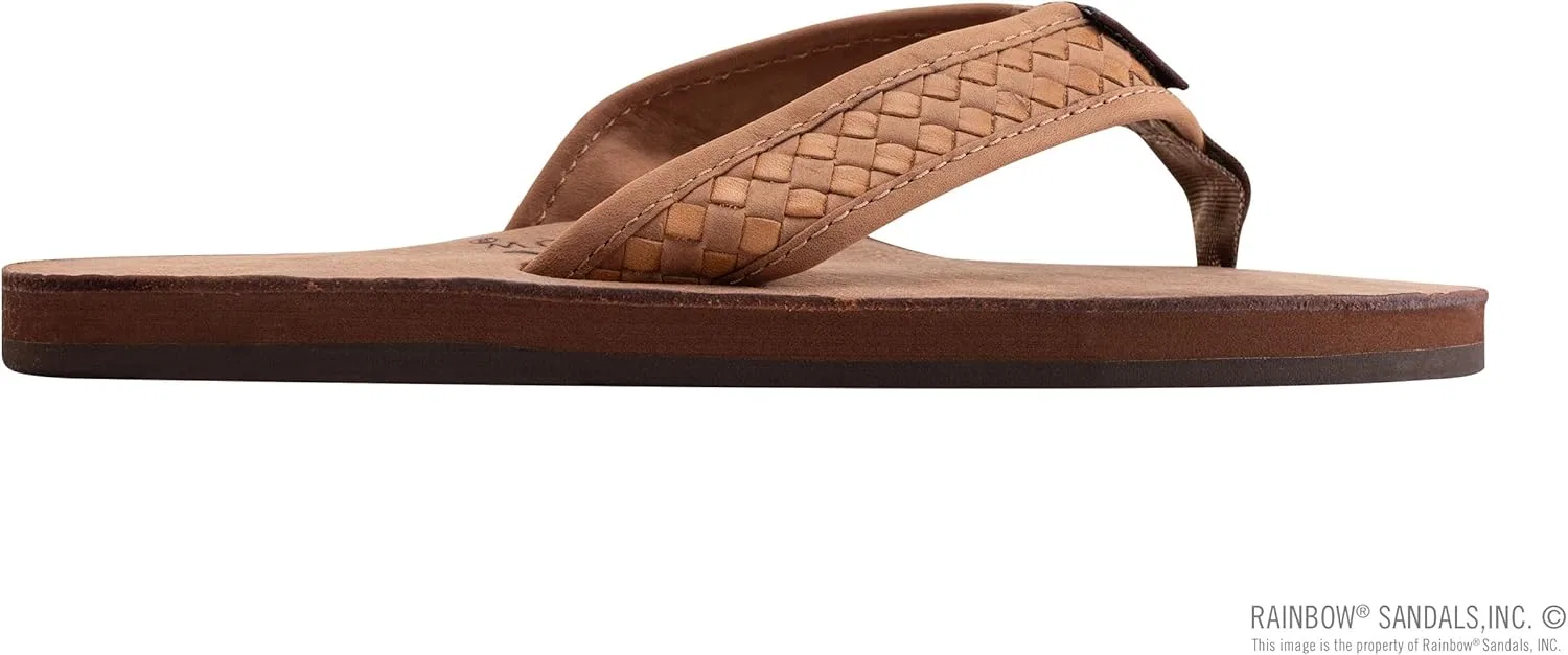 Сандалии из натуральной кожи, Rainbow, Nogales Wood Rainbow Sandals — фото 4