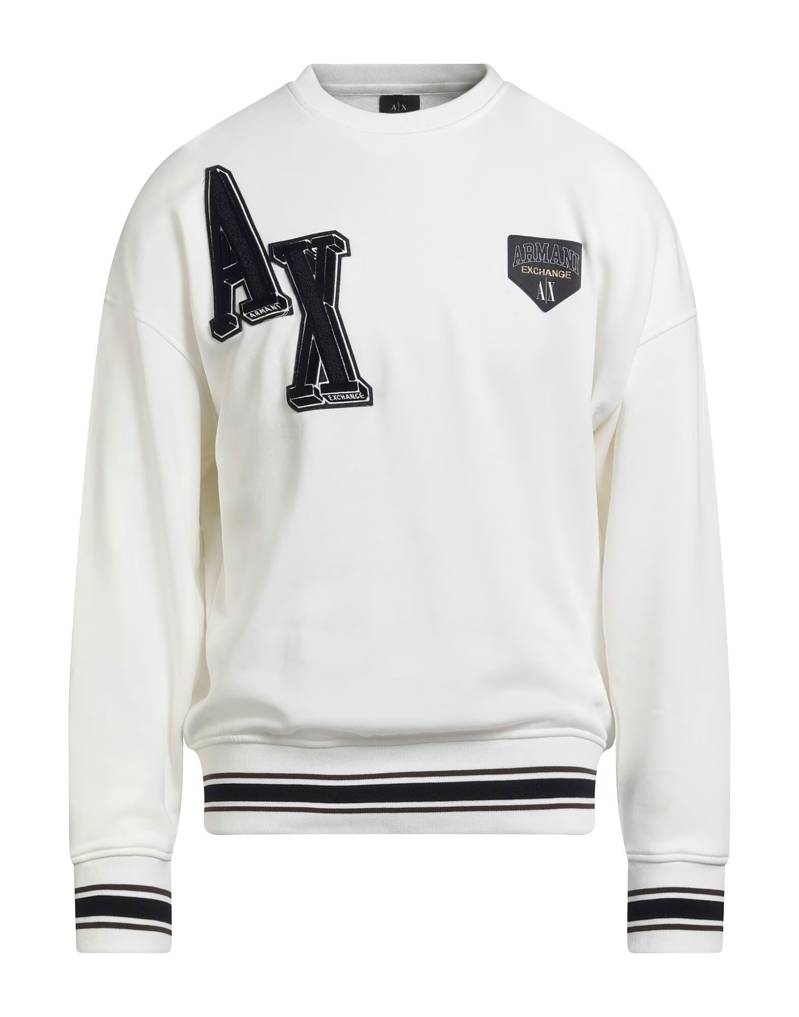 

Толстовка Armani Exchange, кремовый