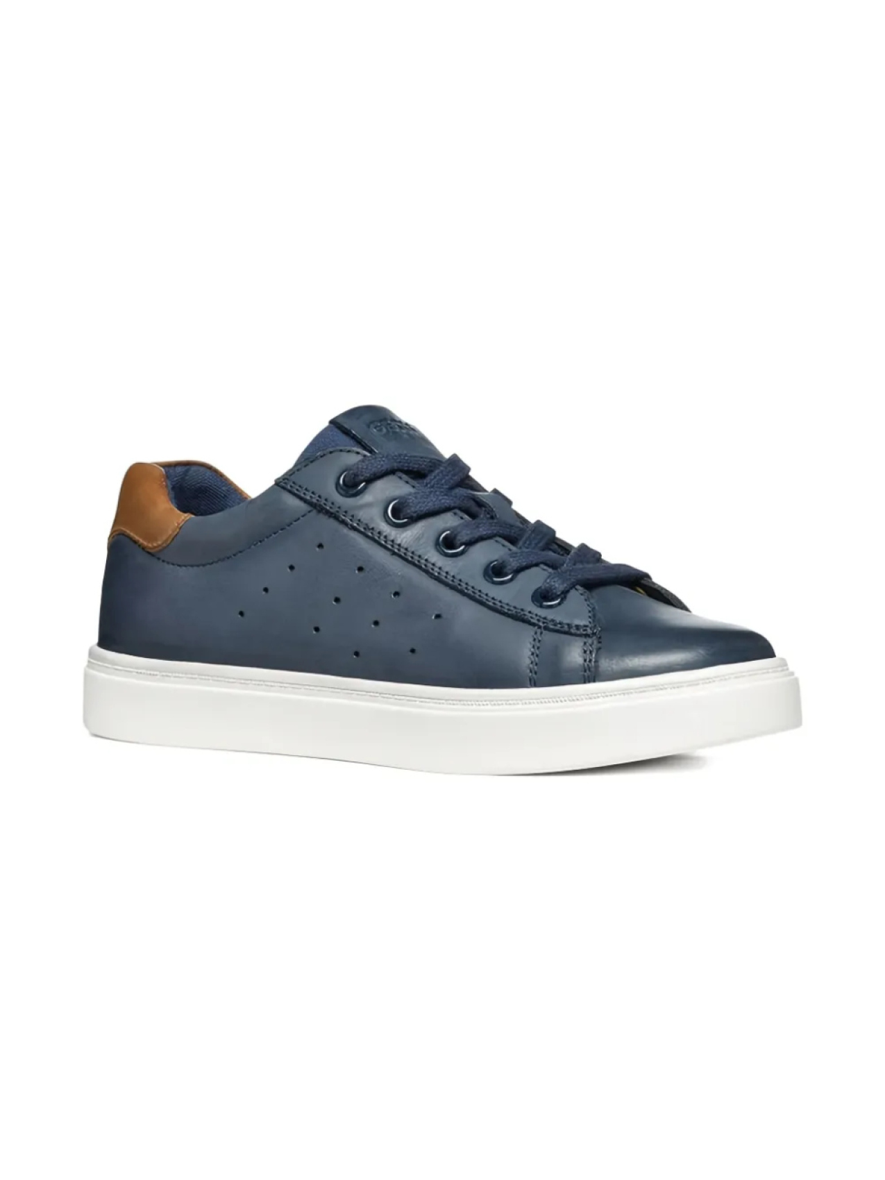 

Кроссовки Geox Kids Nashik с перфорацией и шнуровкой, синий