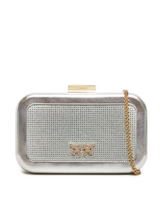 

Сумочка Pinko, серебряный