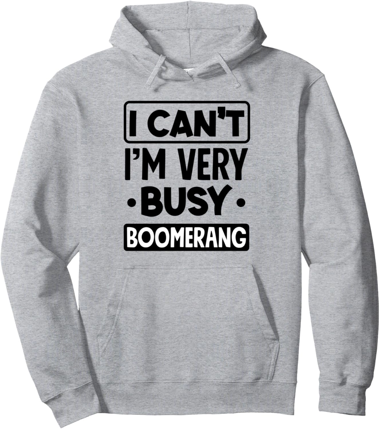 

Я не могу, я очень занят. Толстовка Boomerang Player Sport Boomerang, серая (серый меланж), размер S Boomerang Gift Idea Boomerang Thrower Sports