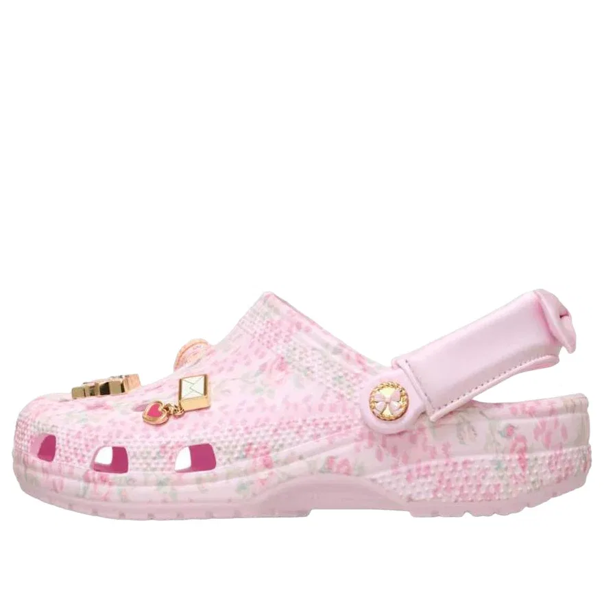 Сабо Crocs Classic Clog Love Shack Fancy 'Pink Milk' 212706-6ZW, розовый