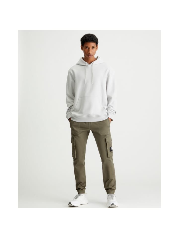 

Брюки чинос Calvin Klein Chinohose, зеленый