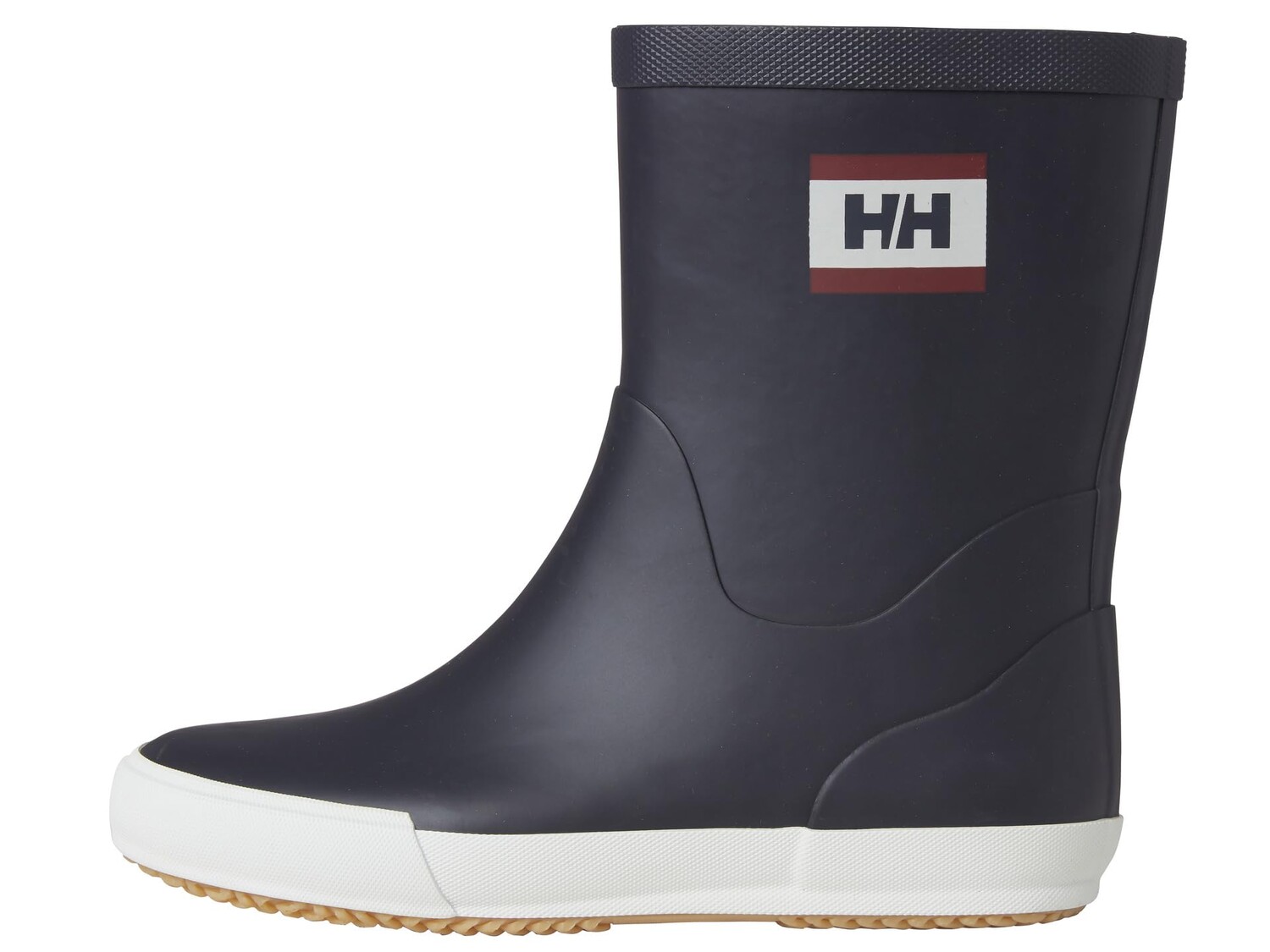 Сапоги женские Helly Hansen Nordvik 2 резиновые с логотипом, темно-синий — фото 4