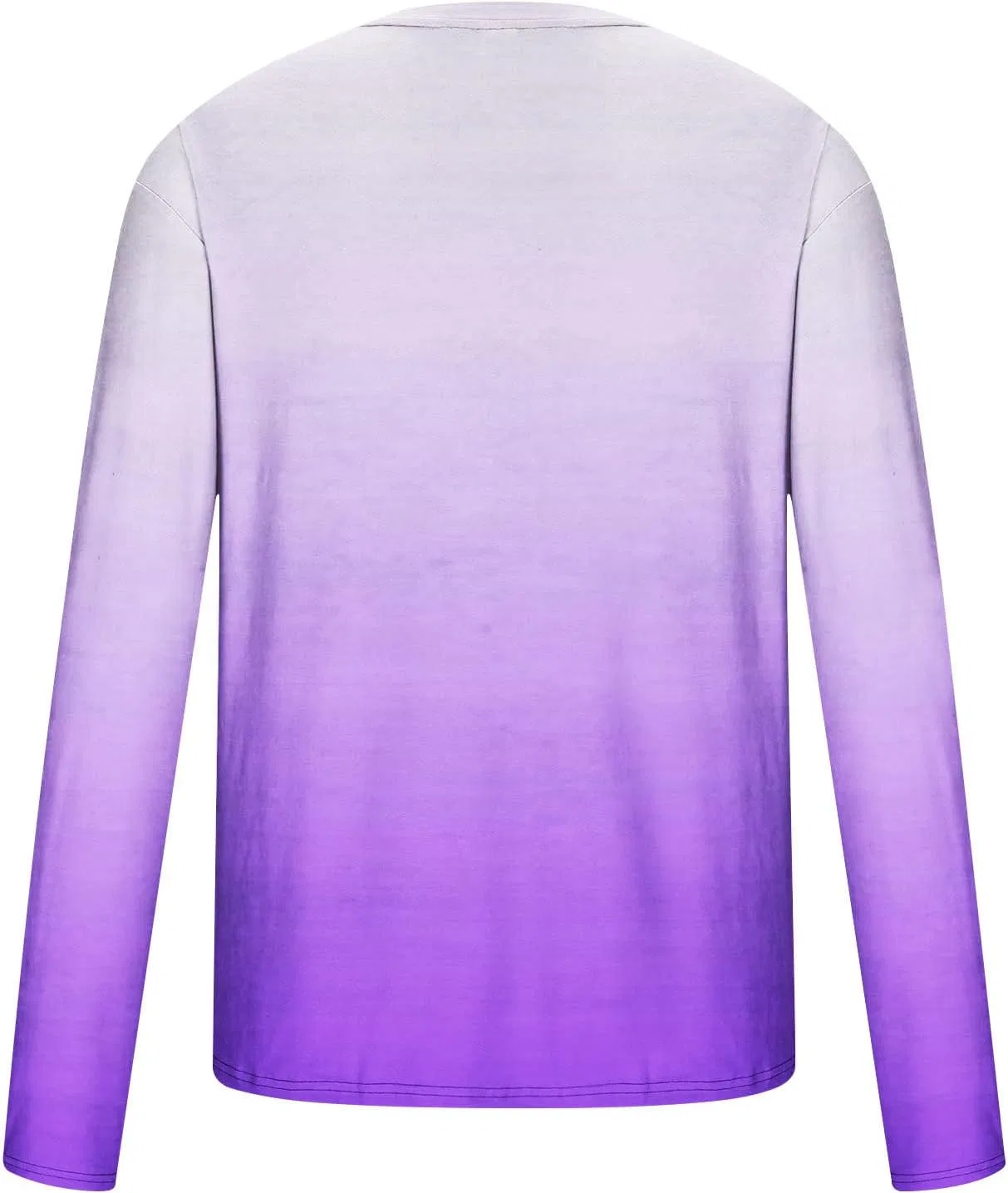 Футболка с длинным рукавом мужская Gradient, Polyester, Purple — фото 3