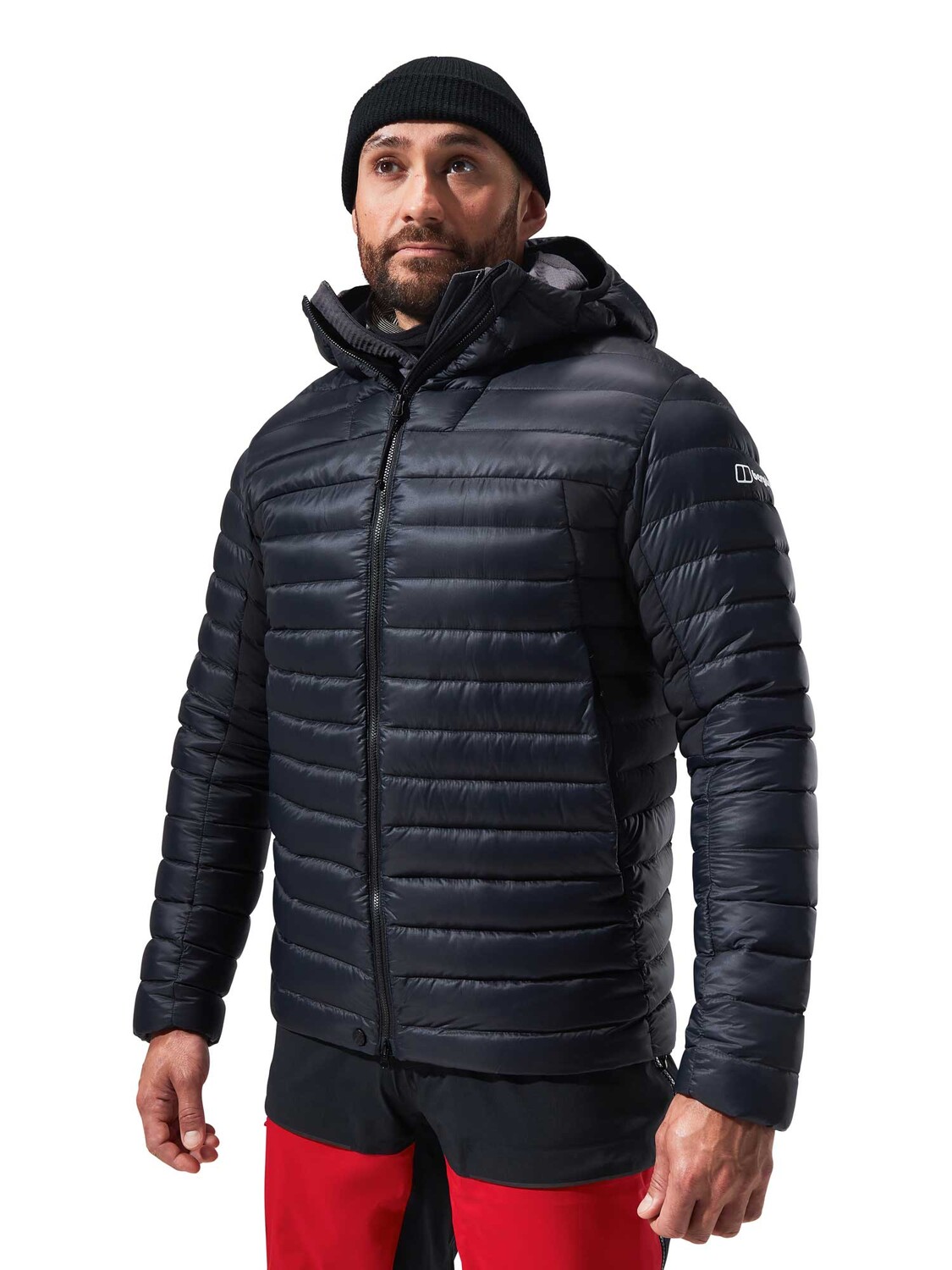 

Куртка Berghaus M MTN SEEKER MW DOWN HOODY, черный