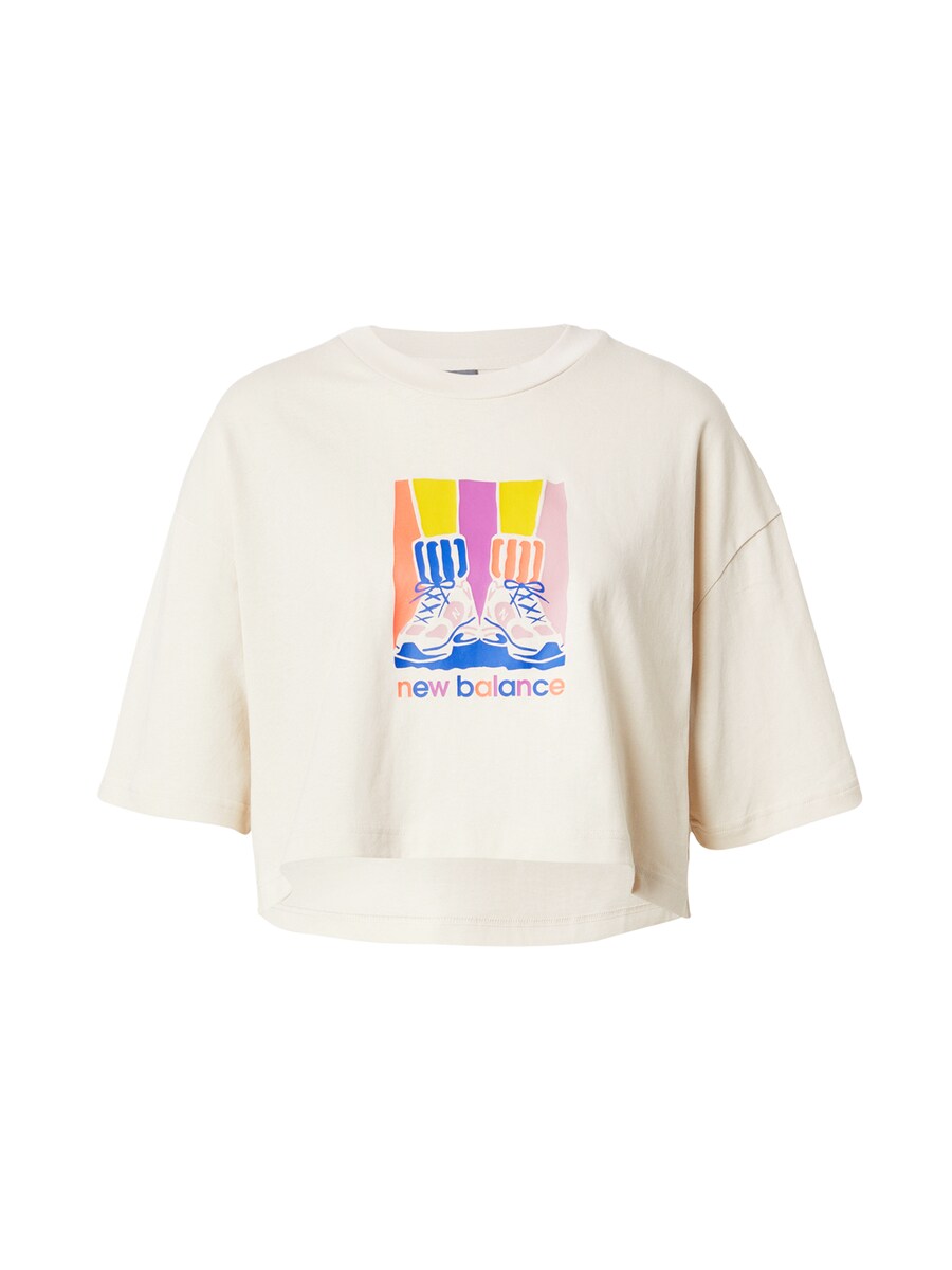 

Рубашка new balance, кремовый