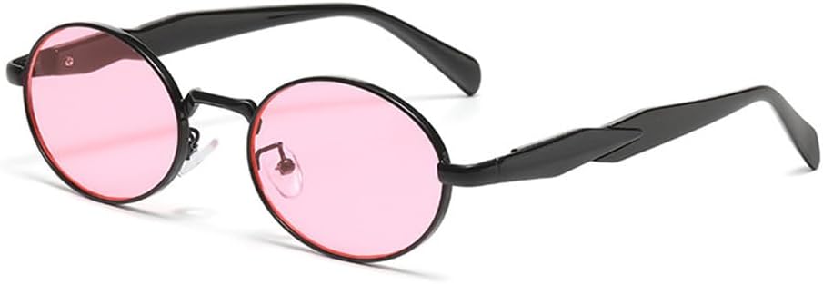 

Солнцезащитные очки UV400 с защитой от УФ-излучения — овальные, металлические, в ярких цветах, для женщин и мужчин, для бега и занятий спортом на открытом воздухе UYPTK, Ttyj351-5