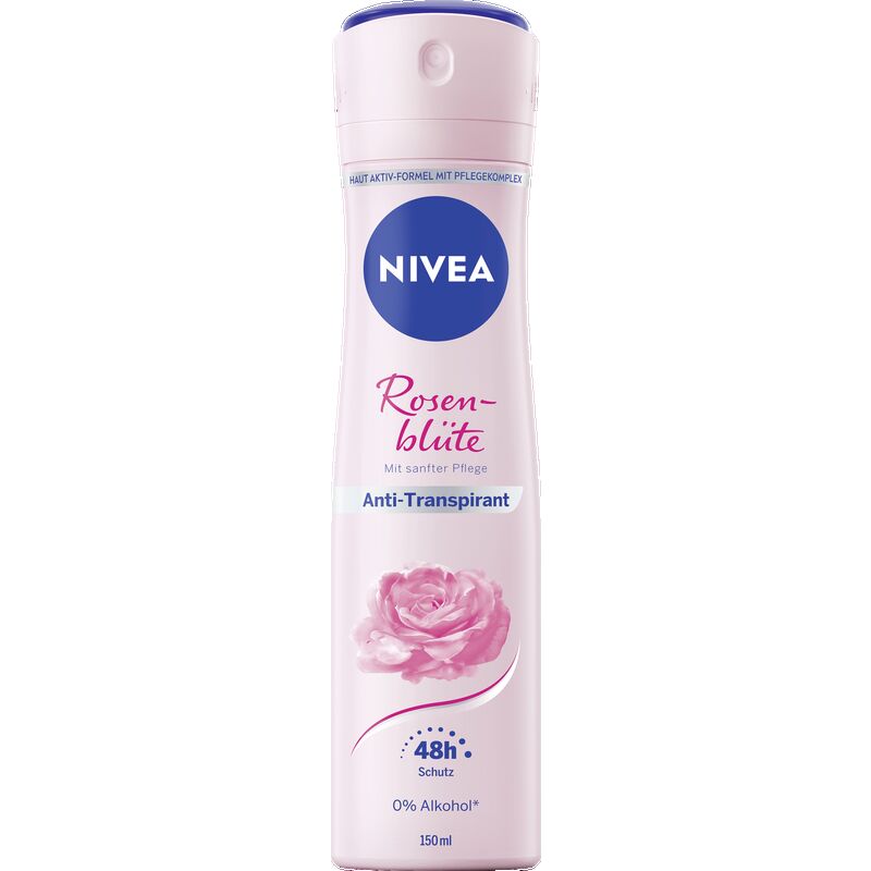 

Спрей-антиперспирант с лепестками роз NIVEA, 150 ml