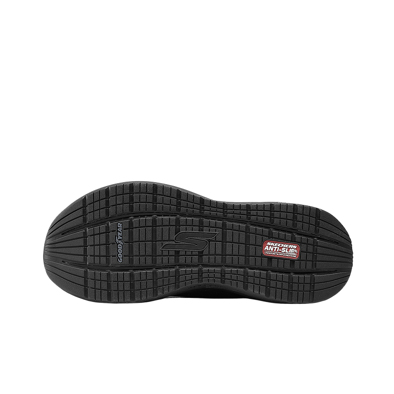 Skechers Мужские прогулочные ботинки Go Walk - полностью черные, цвет All Black — фото 3