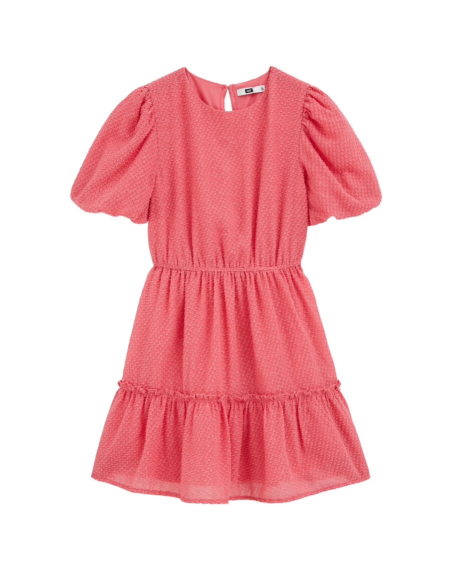 

Платье WE Fashion, коралловый