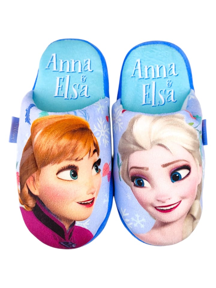 

Тапочки Disney Frozen светло-голубого цвета Disney Frozen