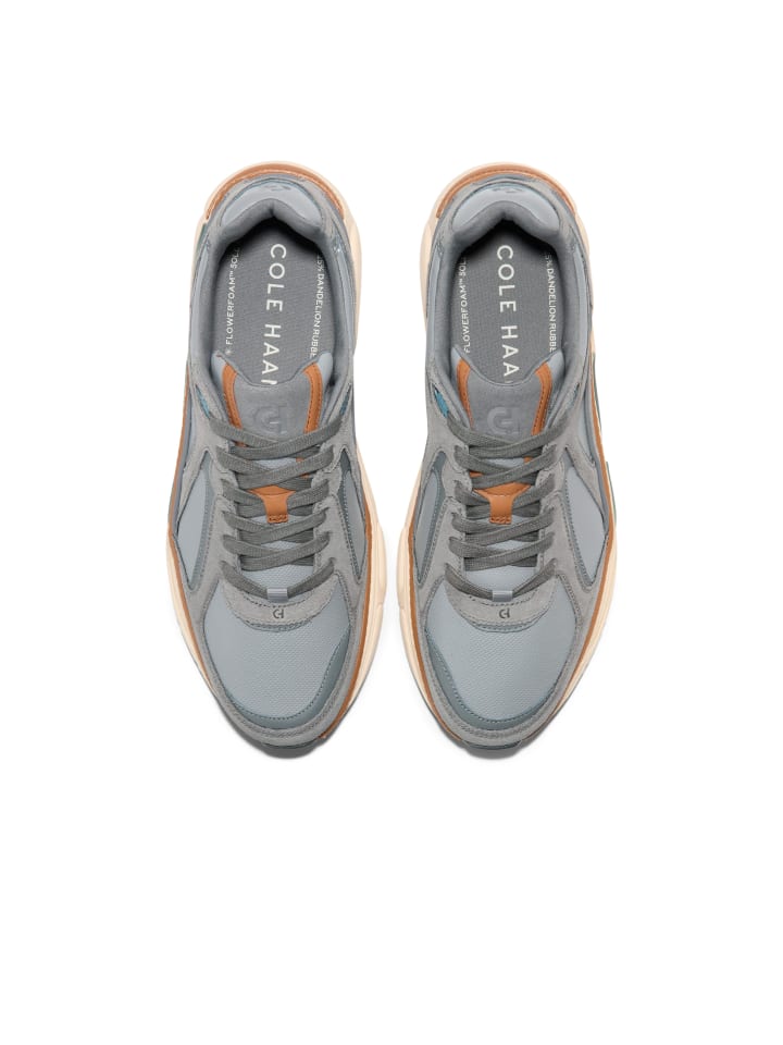 Cole Haan Кроссовки Lo GRANDPRO MILLENIA RUNNERS в цвете MICROCHIPCH SEA STONEIVORY — фото 2