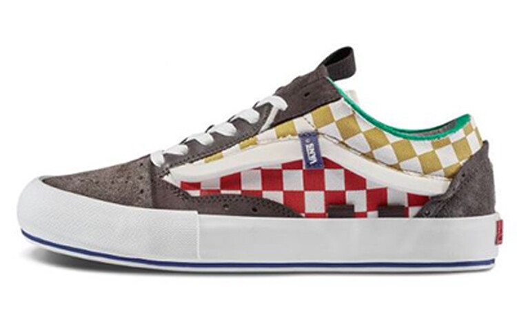 

Кроссовки Vans Old Skool Cap Bracked, Серый, Кроссовки Vans Old Skool Cap Bracked