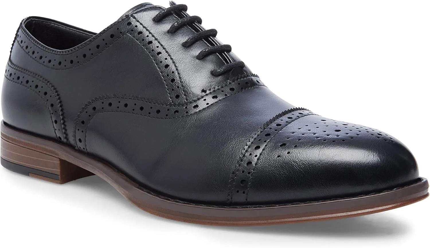 Мужские туфли Steve Madden Quivere, Black — фото 3