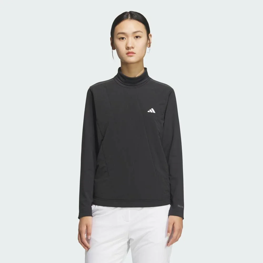 AZ FROSTGUARD WARM Стеганая рубашка с высоким воротником и длинными рукавами Adidas, black