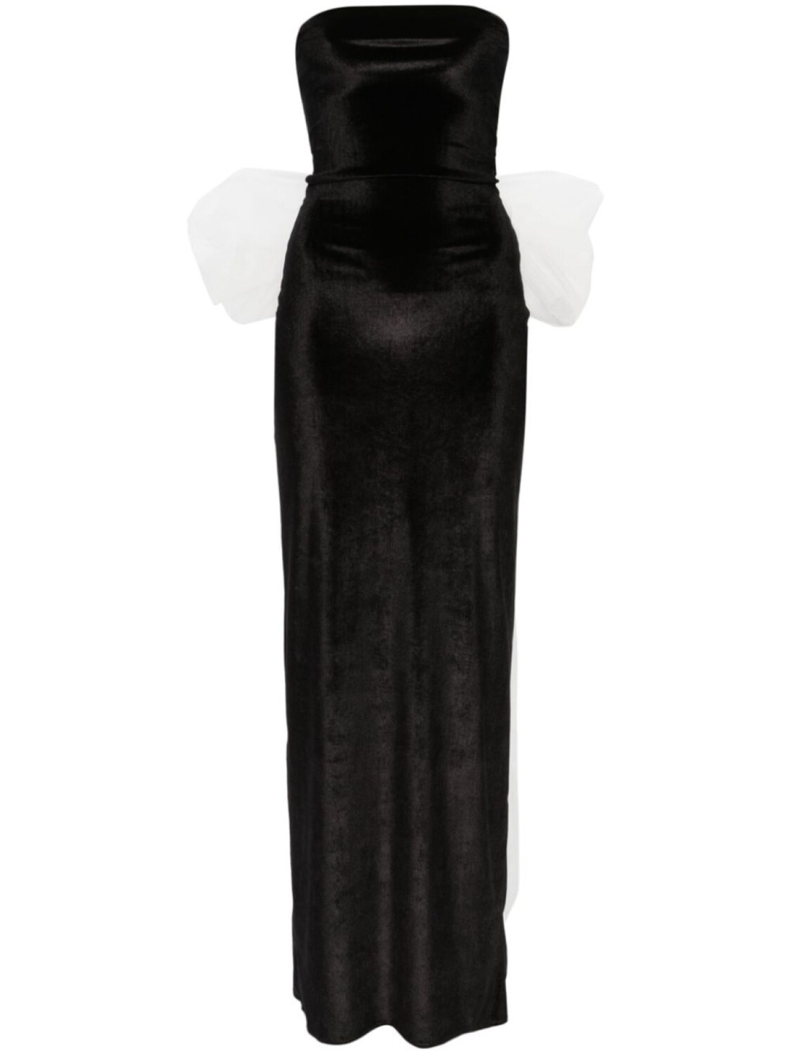 

Atu Body Couture платье без бретелей с объемным бантом, черный